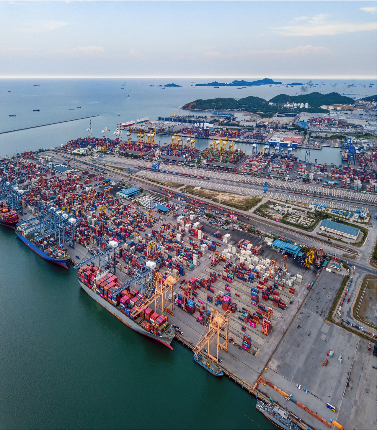 Trade supply chain