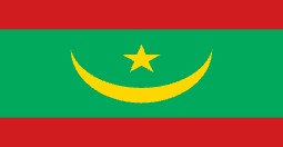 Flag Mauritania